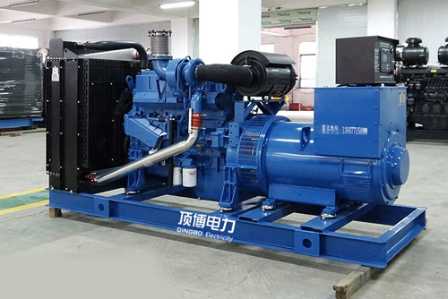 顶博电力提供数字化全系列广西顶博发电机组制造解决方案